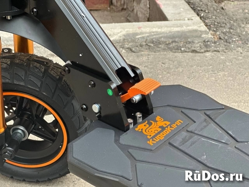 Электросамокат Kugo Kirin M5 Про изображение 3
