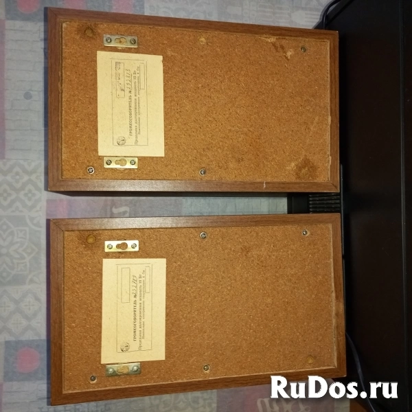 Стерео приставкаМаяк-233+2колонки 10 ас. изображение 6