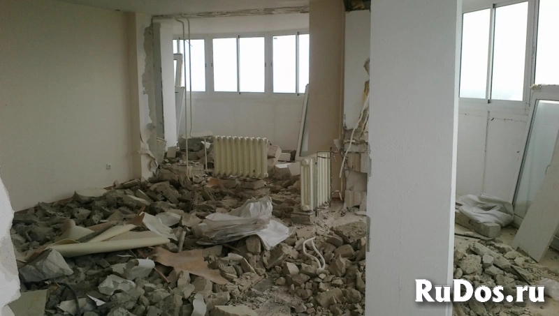 Снос перегородок изображение 8