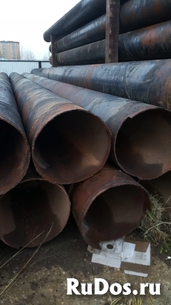 Трубы б/у стальные (производство бетона) изображение 3