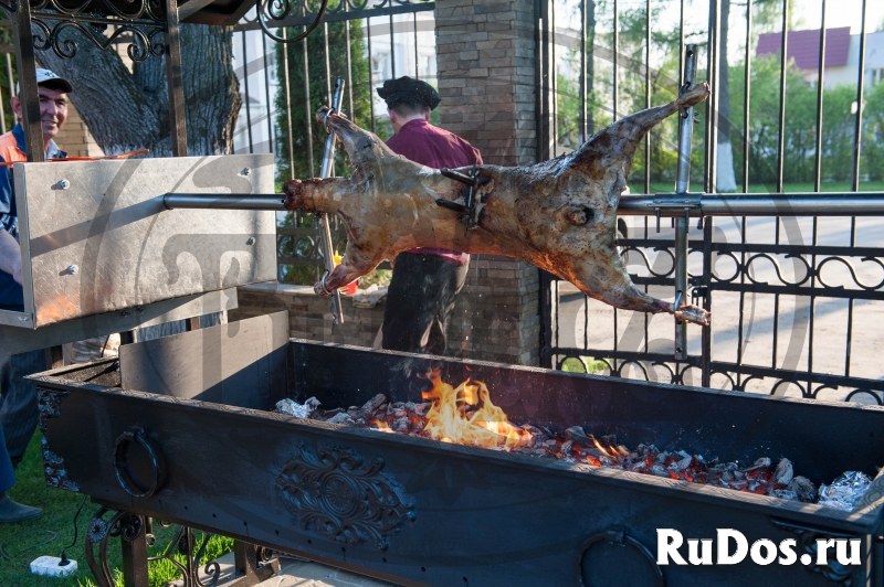 Вертел электрический на мангал ООО ВЕРТЕЛЪ - Производитель фотка