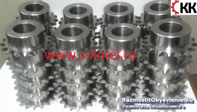 Звездочки для приводных роликовых цепей изображение 3