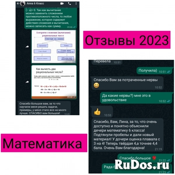 Репетитор по химии, биологии, математике фото