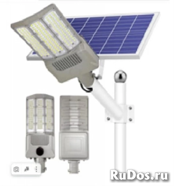 Автономные консольные уличные светильники KIBOR на солнечных батареях изображение 3