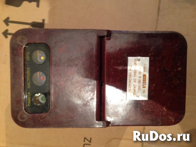 Устройство контроля скорости УКС фото