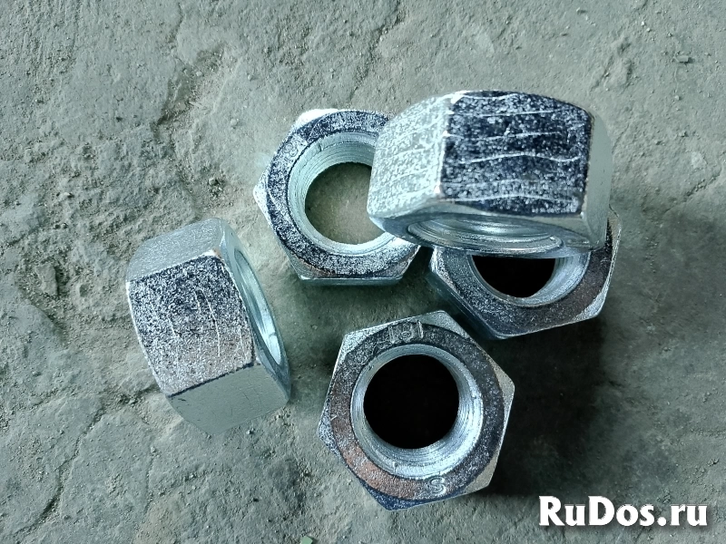 Гайки с шестигранной головкой по ГОСТ 5915/5927-70 фотка
