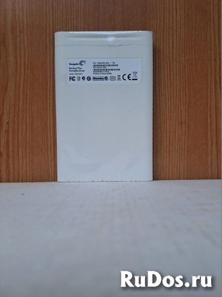 Внешний жесткий диск Seagate Backup Plus Portable Drive SRD0SP0 - фотка