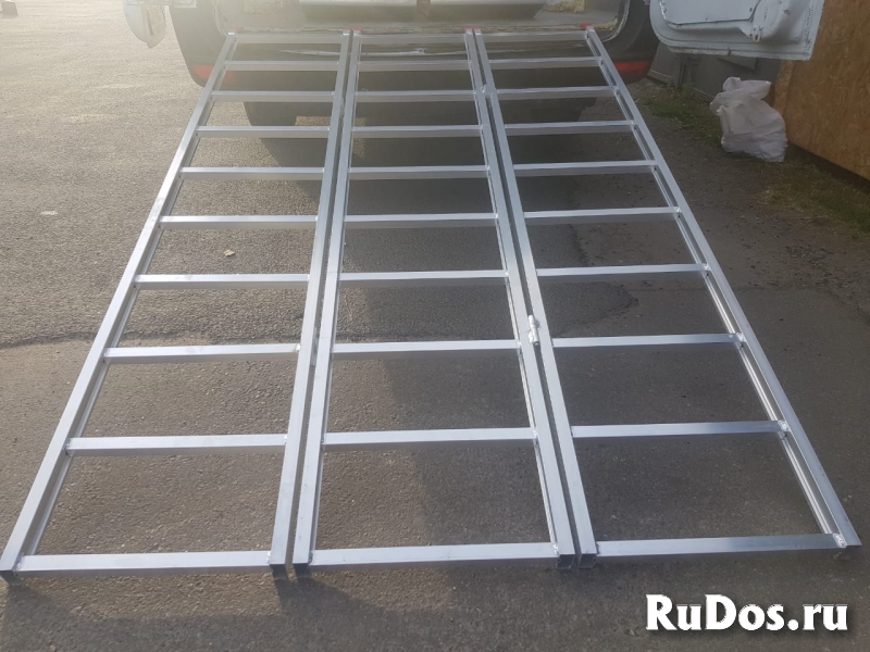 Сходни алюминиевые "СНЕГОХОД" фотка