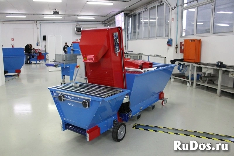 Машина для наполнения горшков IM 1800 Urbinati фотка