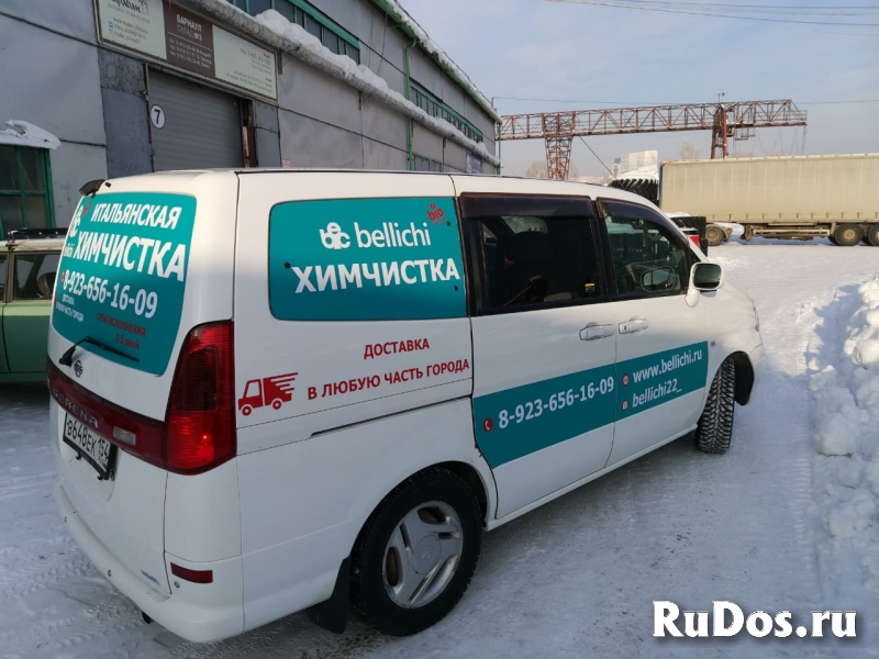 Брендирование (оклейка) автомобилей изображение 6