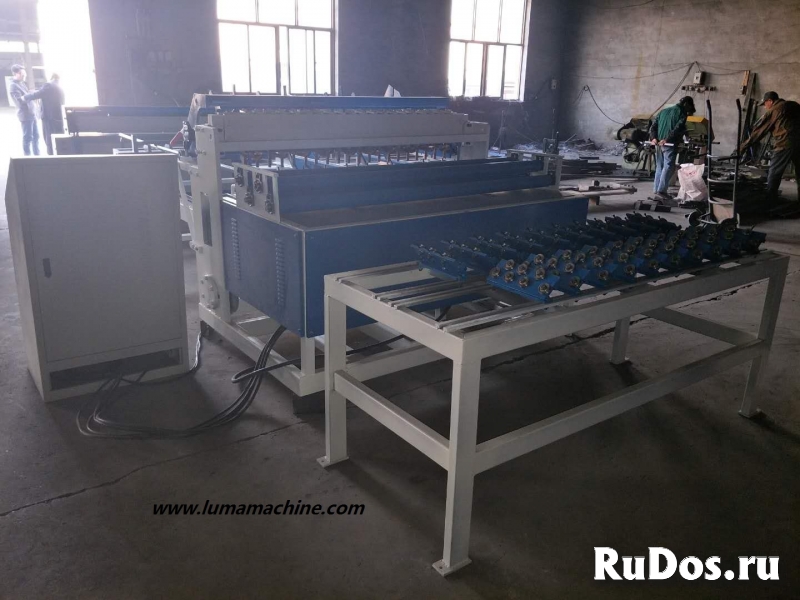 многоконтактная машина  для сварной сетки изображение 5