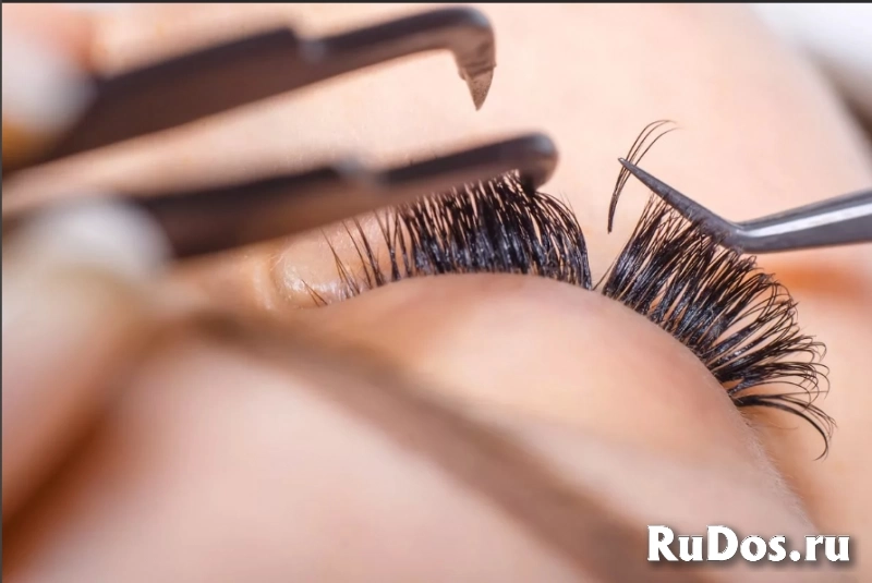 Наращивание ресниц и окрашивание бровей хной фото