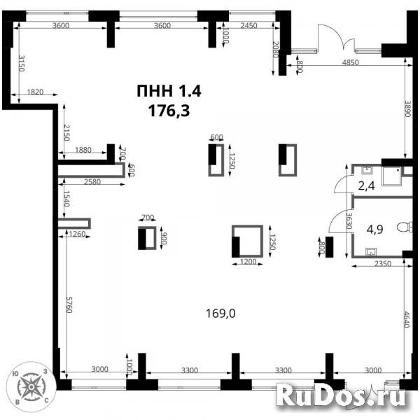 Продам коммерческую недвижимость 176.3 м2 изображение 3