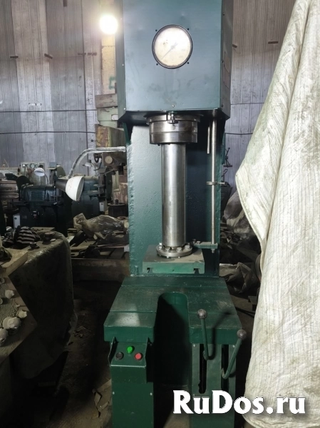 П6326 Пресс гидравлический одностоечный правильно запрессовочный изображение 8