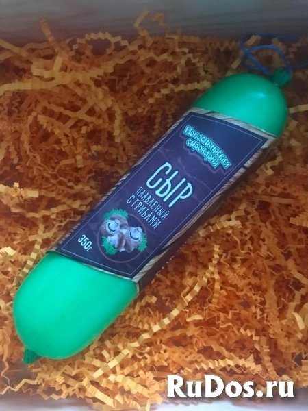 НОВИНКА!!!Сыр плавленый Колбасный копченый ТМ "Деревенский" фотка