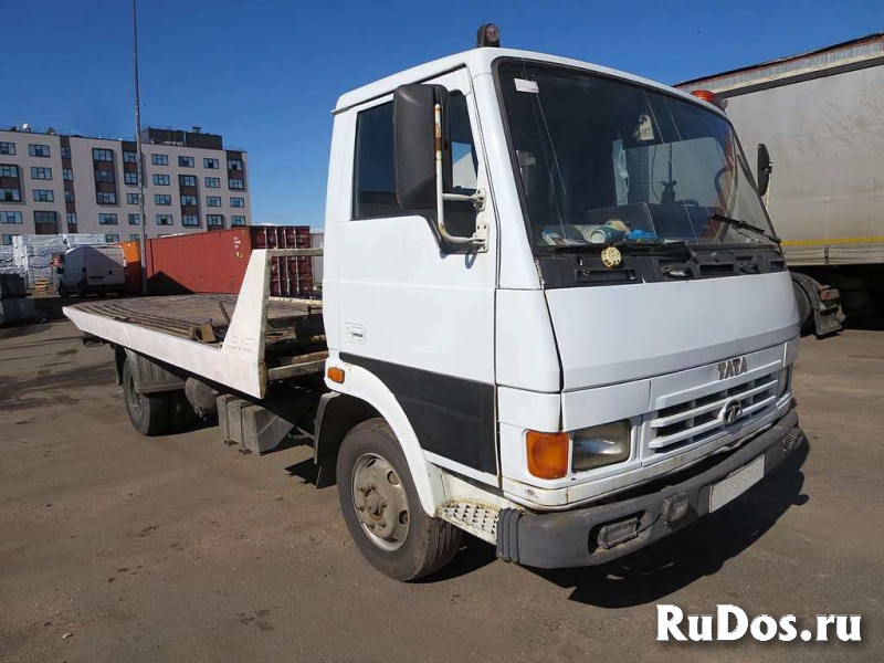 Эвакуатор Tata 613 2012 г, 170 т. км, лебедка фотка