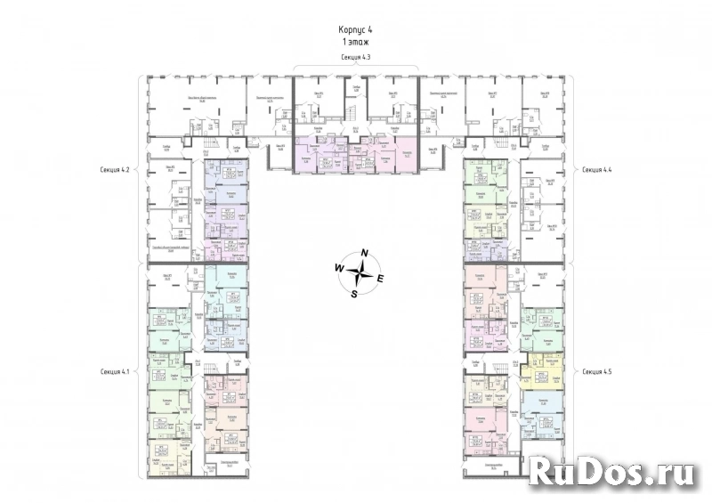 Продам 1 комнатную квартиру 34.3 м2 фотка