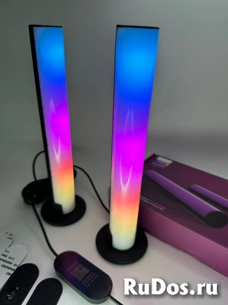 RGB светильник (лампа) фото