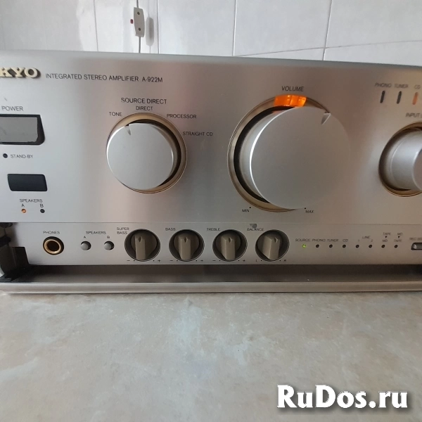 Onkyo А-922M полный усилитель. Made in Japan. изображение 7