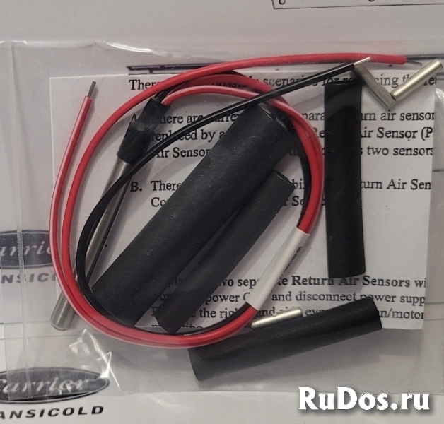 Датчик температурный возвратного воздуха RTS (12-00500-01SV) Carrier фото