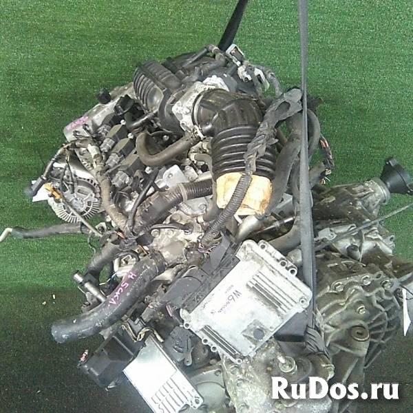 Двигатель Nissan X-Trail T31 QR25 QR25DE 2.5 литра изображение 4