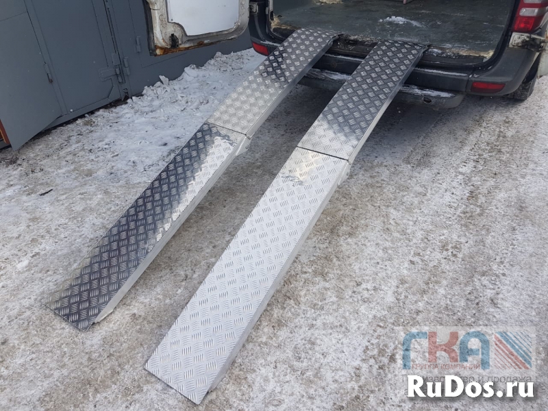 Сходни алюминиевые "КВИНТЕТ" изображение 3