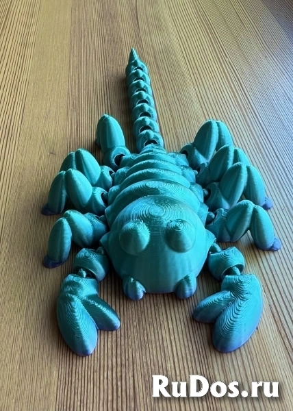 3д печать на заказ. Подвижные игрушки напечатанные на 3d принтере. фото