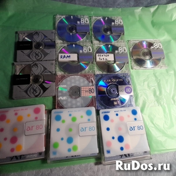 мини диски VICTOR изображение 11