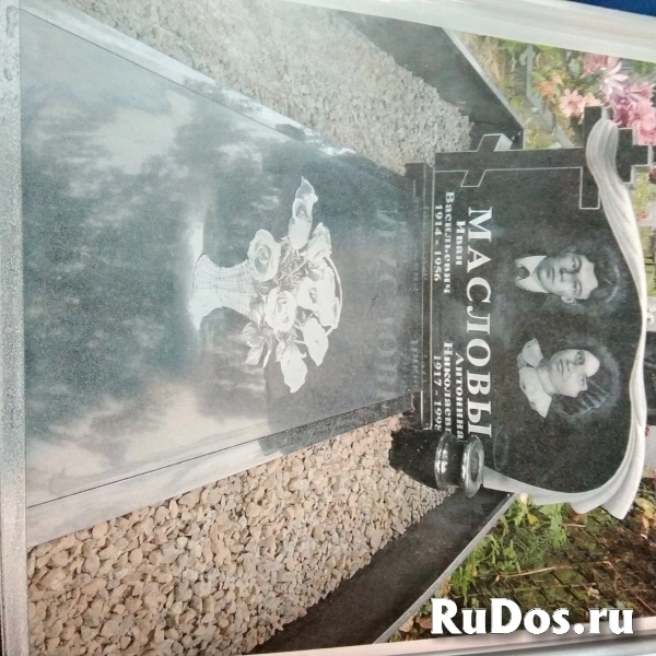 Благоустройство мест захоронения изображение 5