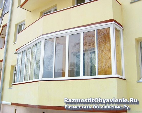 Остекление балконов,лоджий,окон в Щёкино. фотка
