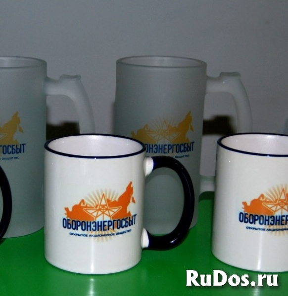 принт на кружках изображение 3