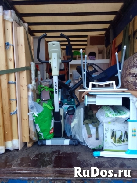 Все виды переездов с профгрузчиками изображение 5