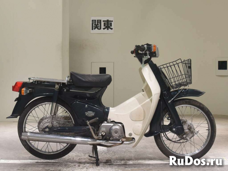 Мотоцикл дорожный Honda C50 Super Cub E рама C50 корзина фотка
