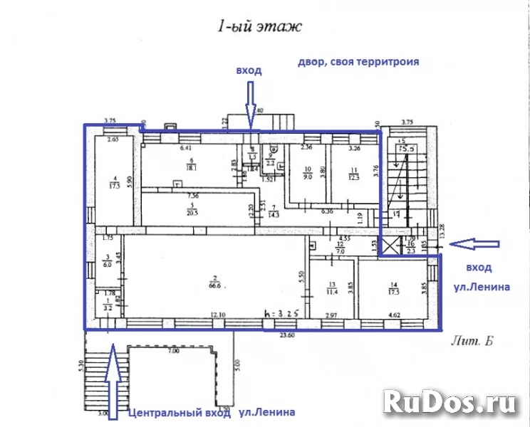 Сдам коммерческую недвижимость 223 м2 изображение 3