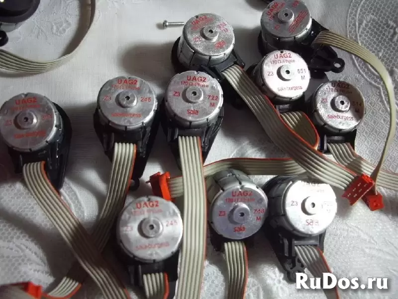 Моторчик шаговый 12 вольт изображение 8