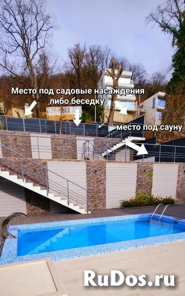 Коттедж премиум класса с потрясающим видом на море. изображение 5