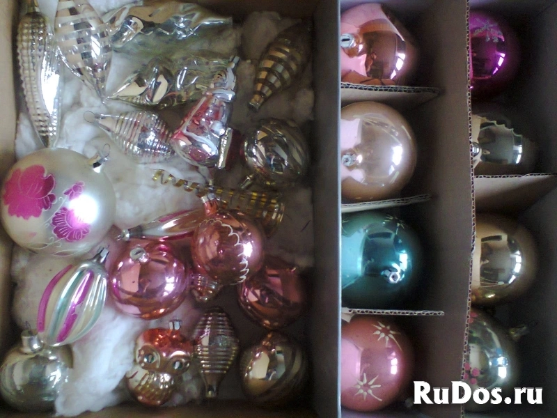 Елочные игрушки из СССР изображение 3