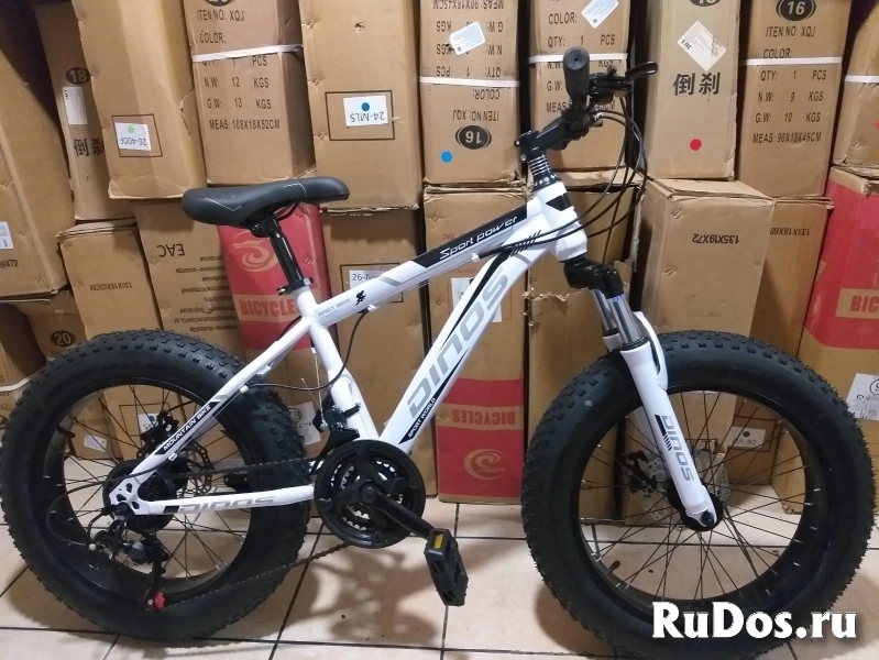 Велосипед фэтбайк фотка