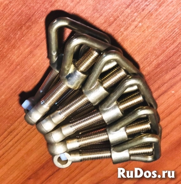 Гайки барашки, болты откидные судовые латунные фото