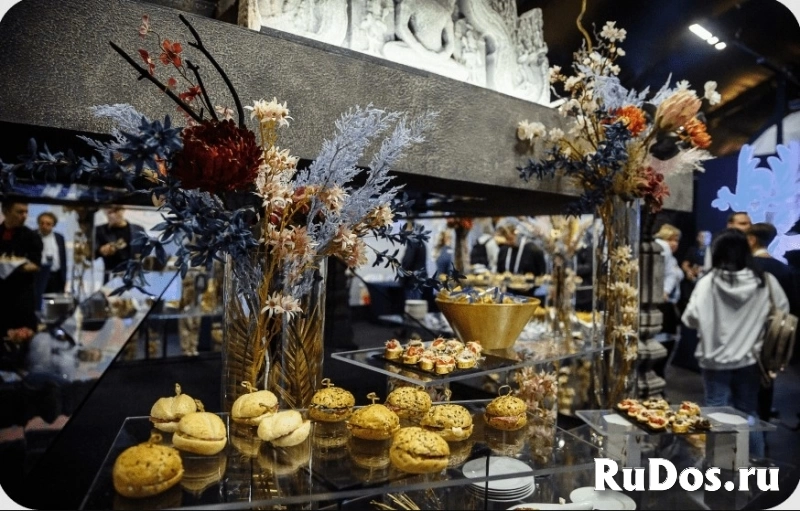 Фуршет в Москве, организация и проведение фуршетов по Московской изображение 4