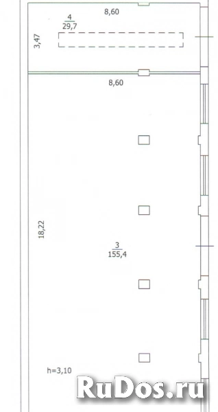 🌟 Предлагаем просторный склад площадью 480 м²! ✨ изображение 4