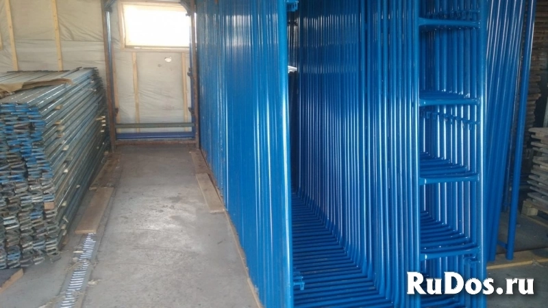 Строительные леса новые/бу изображение 7