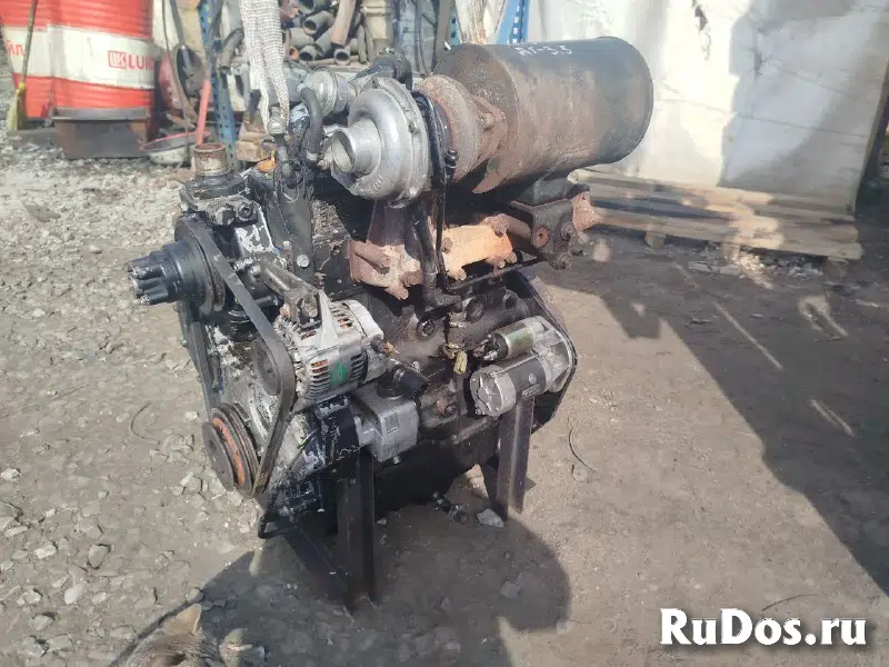 Двигатель б/у Yanmar 4TNV98, Komatsu S4D98 изображение 3