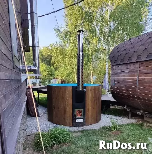 Купели для бани с подогревом изображение 5