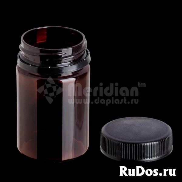 ПЭТ банка БП 60 мл Меридиан оптом от производителя фото