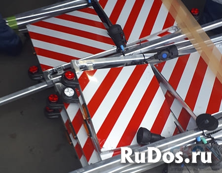 Знак негабарита в сборе –  в наличии и на заказ фотка