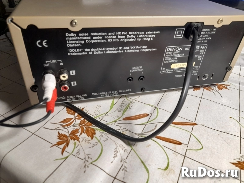 Каcсeтная декa DЕNОN UРА-F07. изображение 11