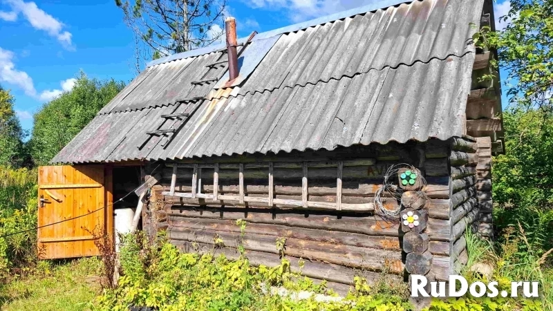 Дачный домик с хорошей баней изображение 3