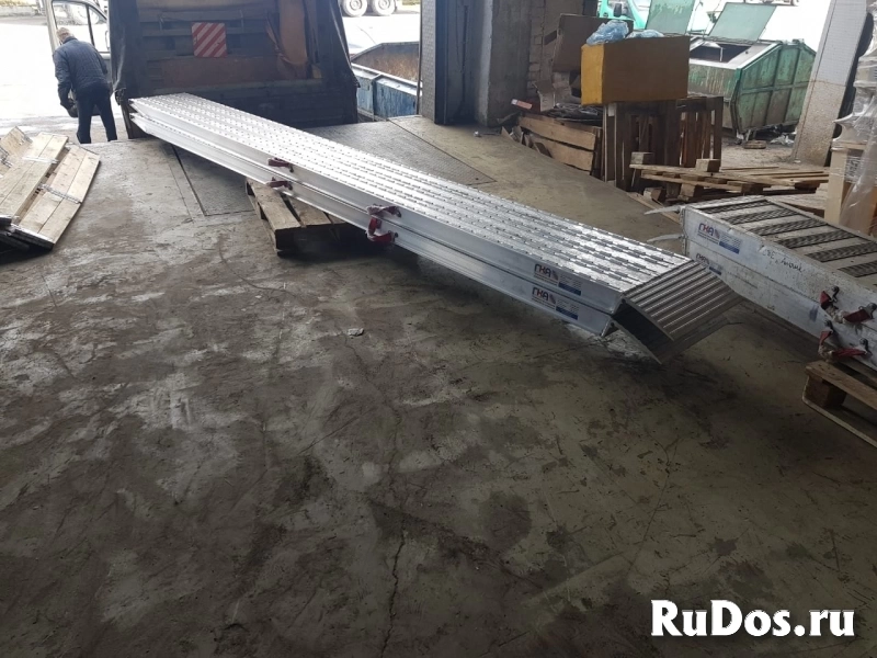 Аппарели на заказ от производителя фотка