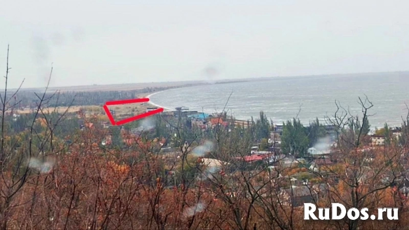 Участок 523 сотки у берега Азовского моря фотка